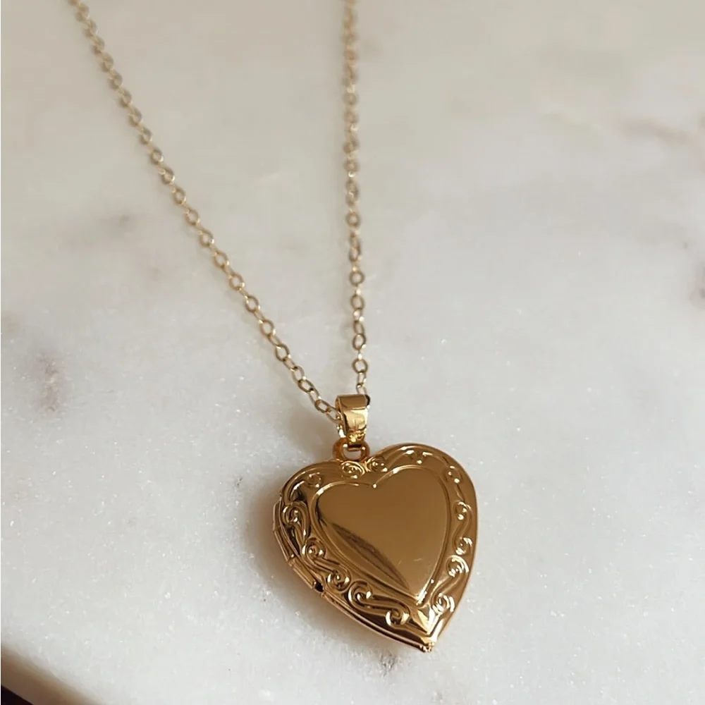 Forever love Locket Necklace
